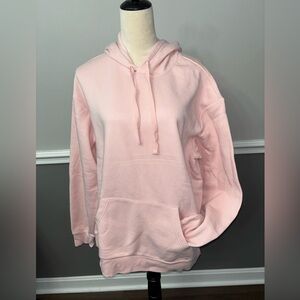 Alternative Pink Hoodie Sweatshirt New